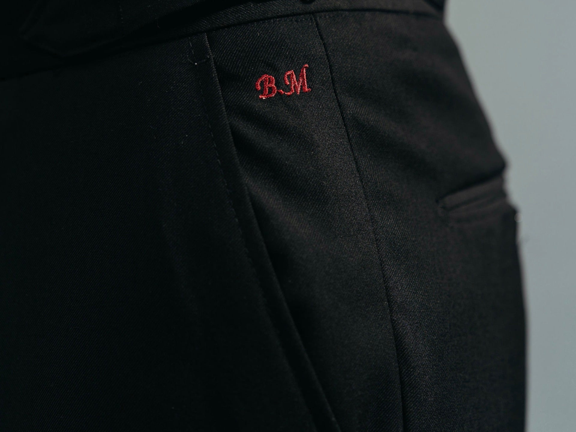 Custom Trouser Initials