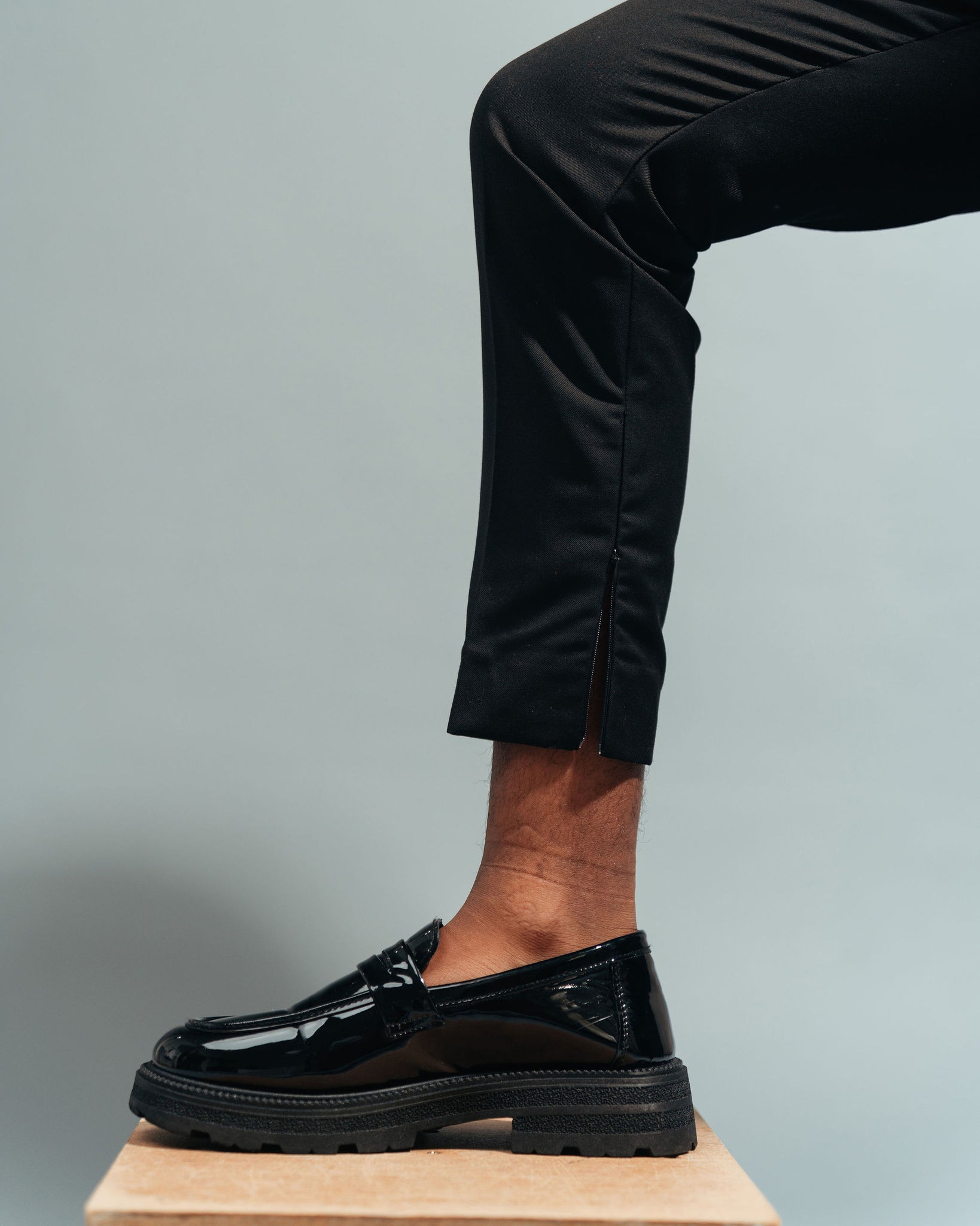 Trouser Ankle Zip