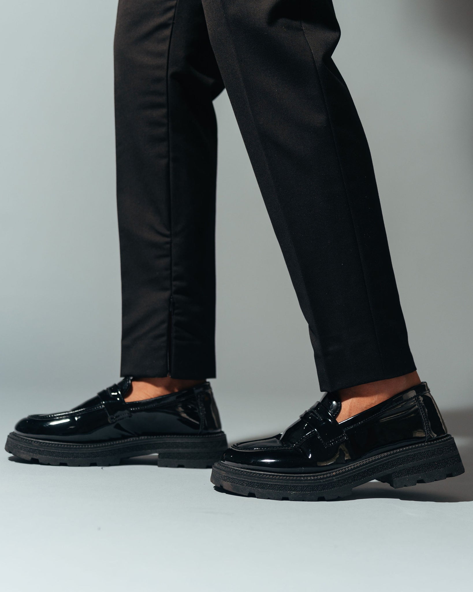 Trouser Ankle Zip