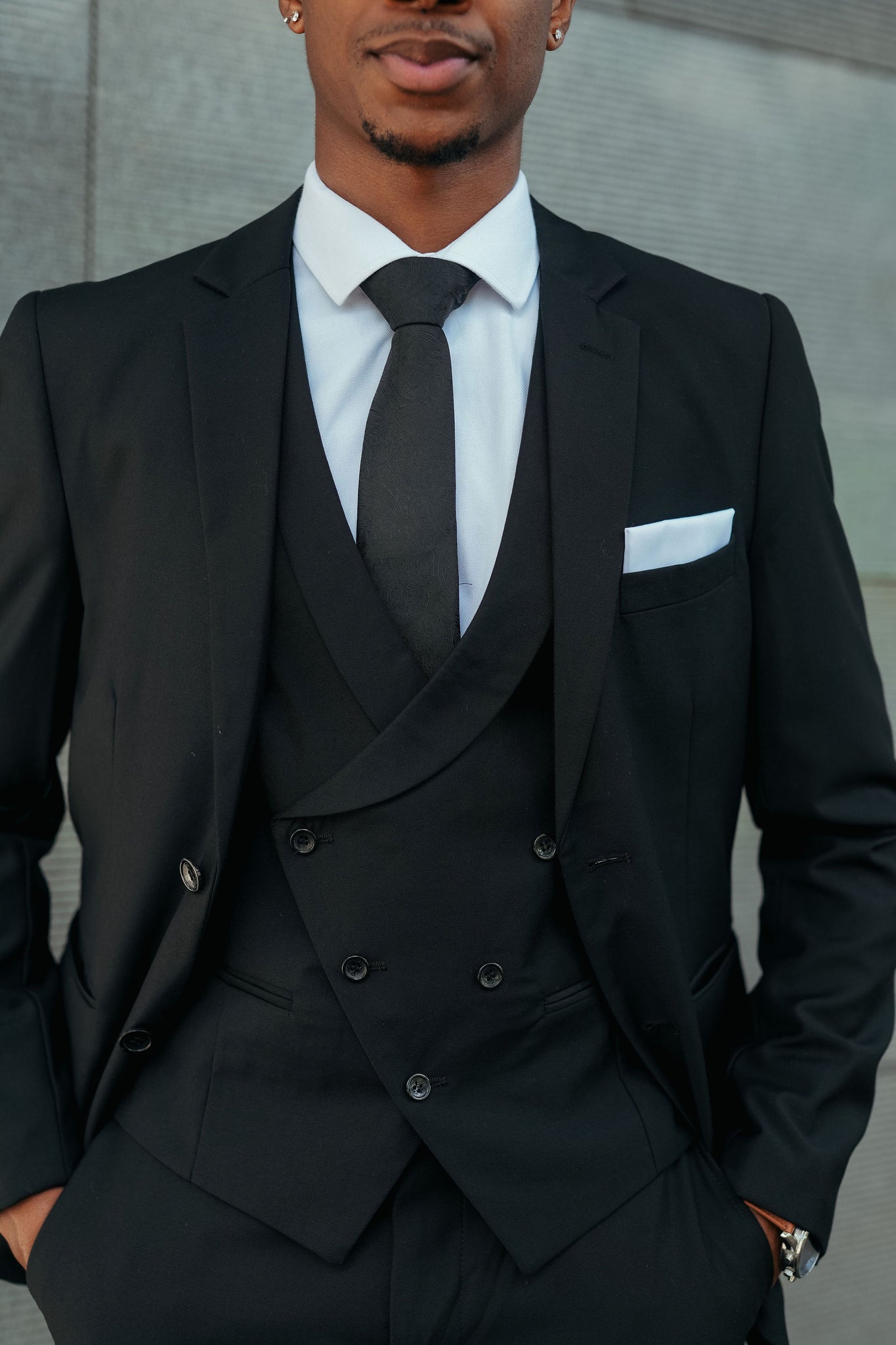Black Classic Suit