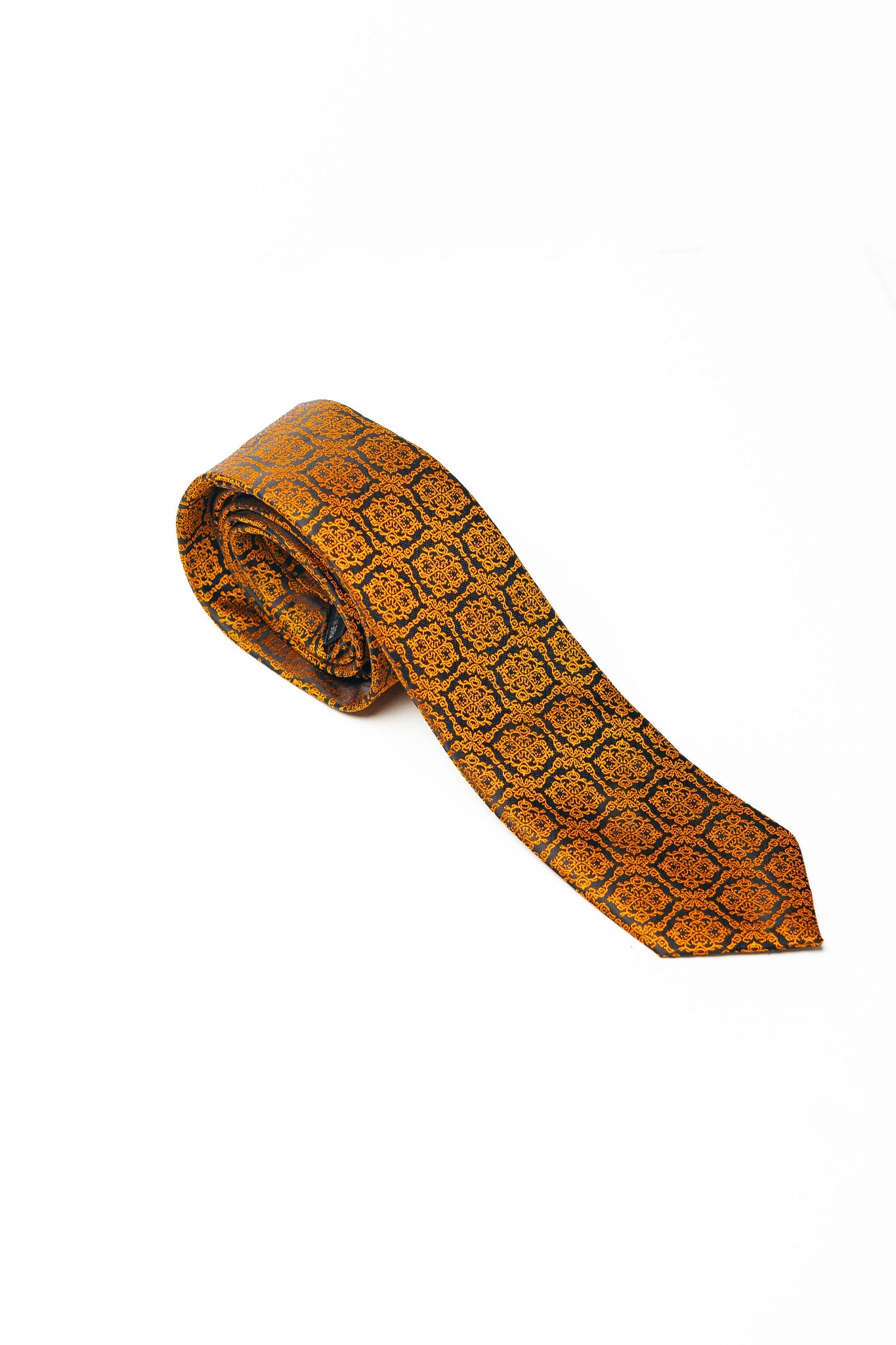 Gold Mozaic Tie Set