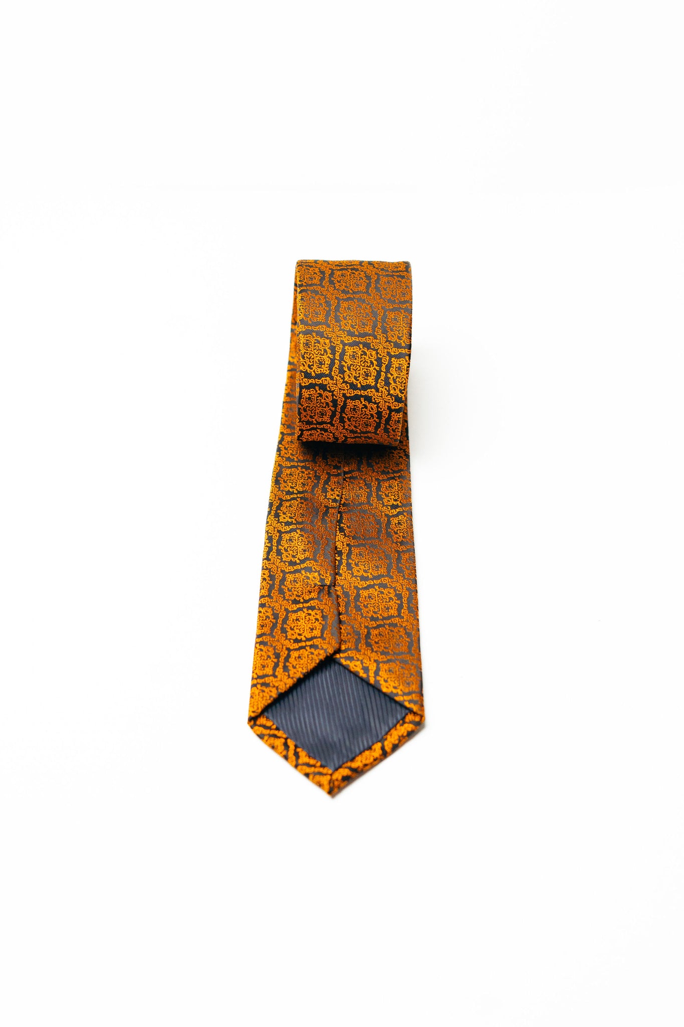 Gold Mozaic Tie Set